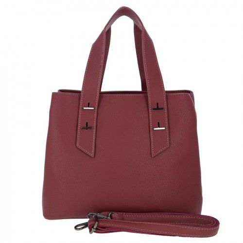 Women's leather bag 1907 RED