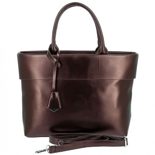Women's leather bag 5133 BRONZE