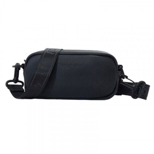 Women's leather bag D-025-2 BLACK