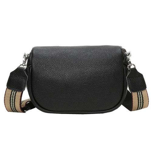 Leather belt bag 8818-1 IVORY