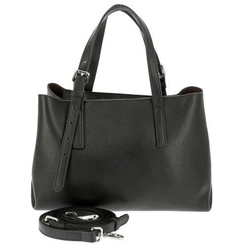 Women's leather bag ZD8921 BLACK