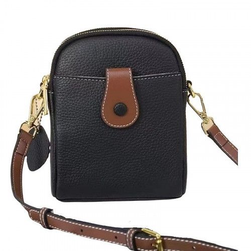 Women's leather bag XL9228 BLACK