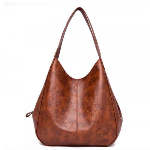 Women's leather bag 9918-1 YELLOW