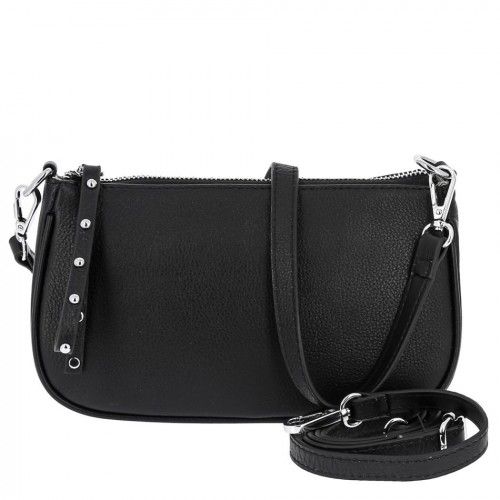 Women's leather bag GZ-8310 BLACK