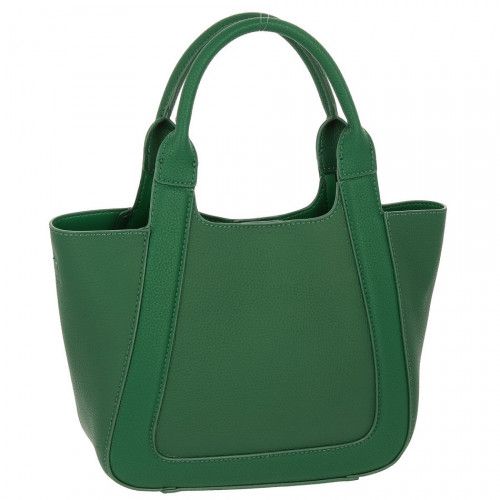 Women's leather bag M735 GREEN