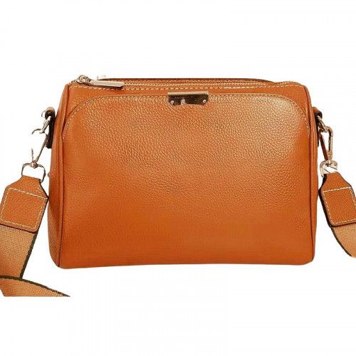 Women's leather bag Y9019 CARAMEL