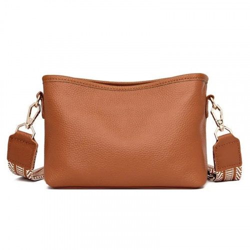 Women's leather bag 1035-2 YELLOW
