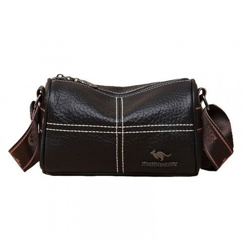 Women's leather bag 1608-4-1 BLACK