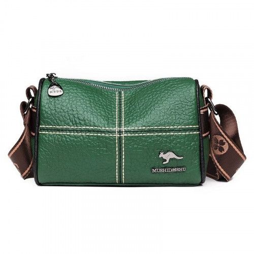 Women's leather bag 1608-4-1 GREEN