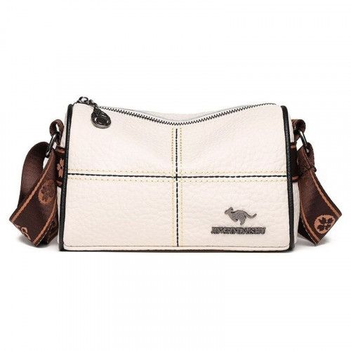 Women's leather bag 1608-4-1 IVORY