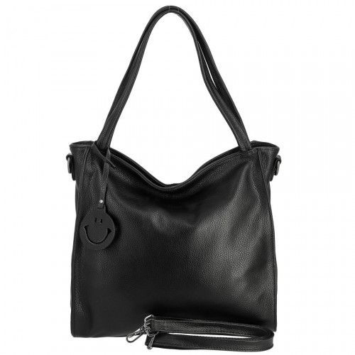 Women's leather bag 1996 BLACK