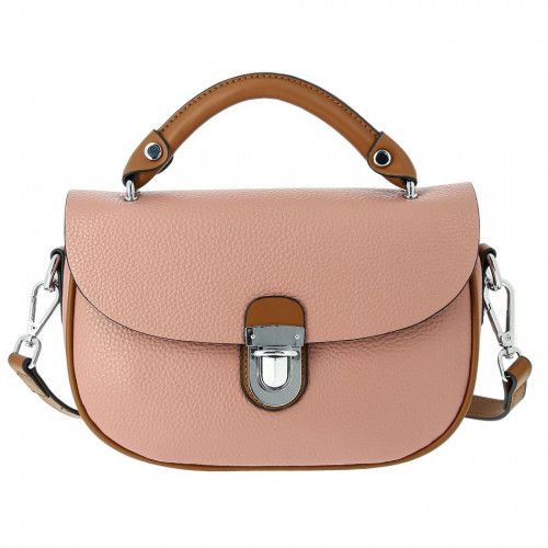 Women's leather bag 2025-1 PINK