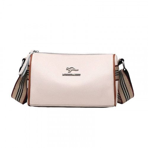 Women's leather bag 20608 IVORY