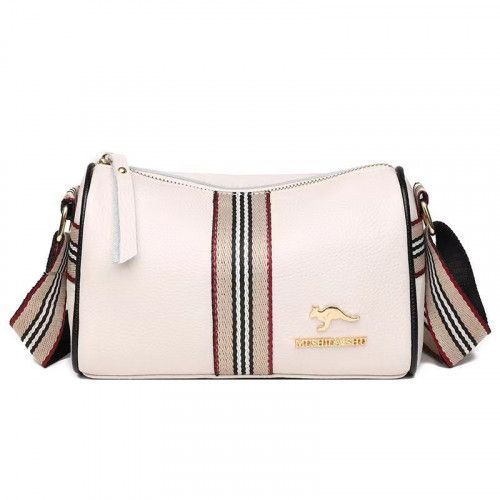 Women's leather bag 20634 IVORY