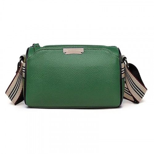 Women's leather bag 2110 GREEN