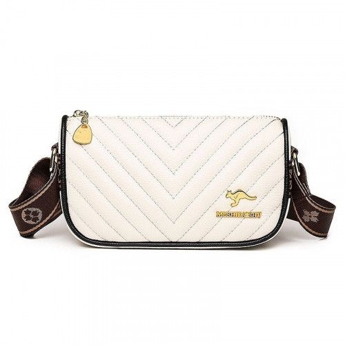 Women's leather bag 2267 IVORY