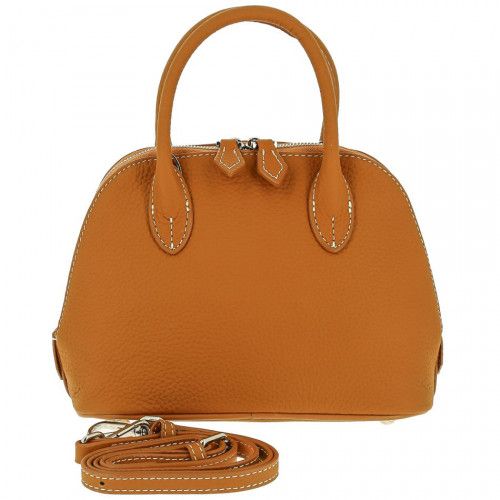Women's leather bag 6918 YELLOW