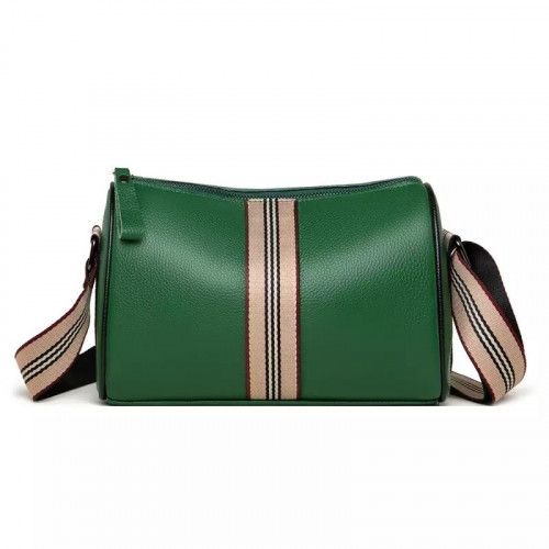 Women's leather bag 7192 GREEN