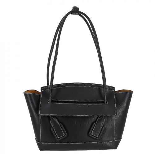 Women's leather bag 8388 BLACK