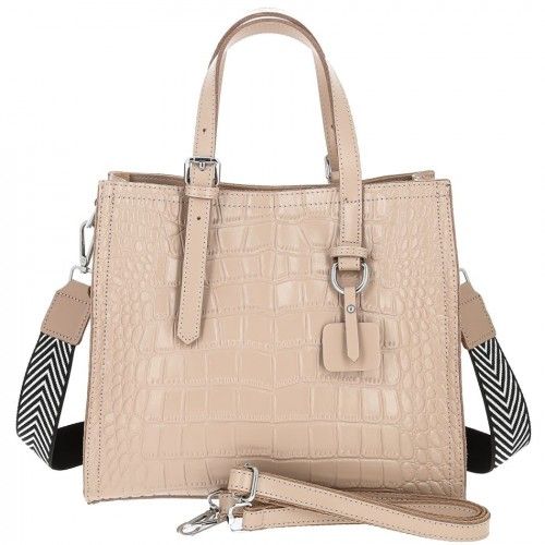 Women's leather bag 8800 PINK