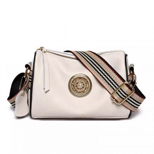 Women's leather bag 8822 IVORY