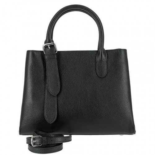 Women's leather bag 8831 BLACK