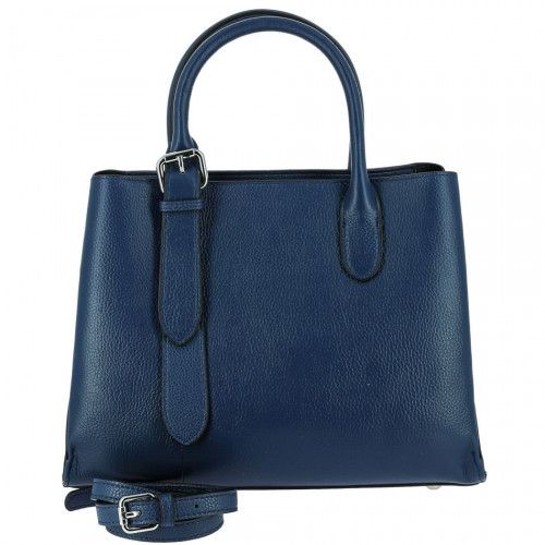 Women's leather bag 8831 D BLUE