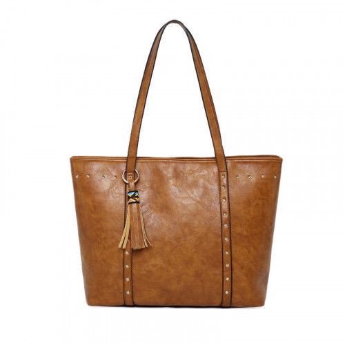 Women's leather bag 9005-2 YELLOW