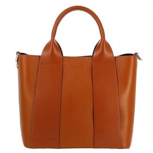 Women's leather bag 9015 YELLOW