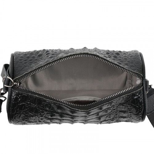 Women's leather bag 921 BLACK