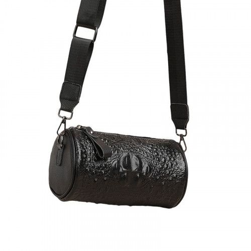 Women's leather bag 921 BLACK