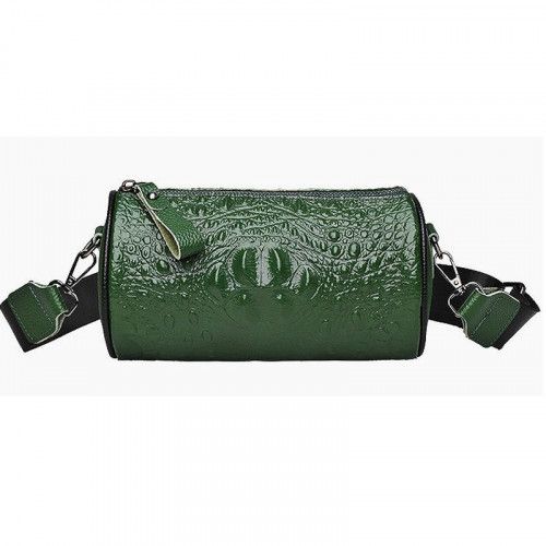 Women's leather bag 921 GREEN