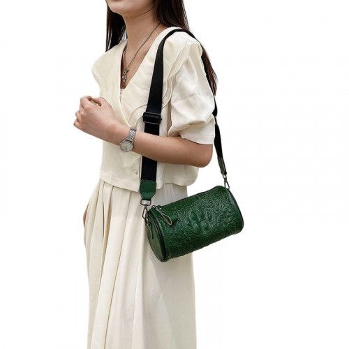 Women's leather bag 921 GREEN