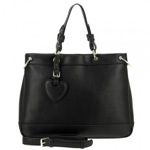 Women's leather bag EO-73 BLACK