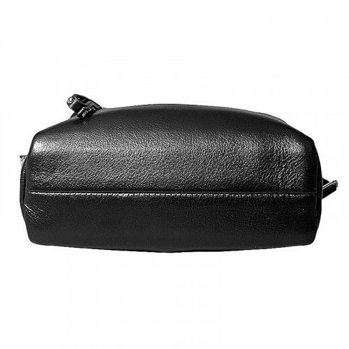 Women's leather bag GZ-8297 BLACK