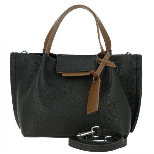 Women's leather bag L2021 BLACK