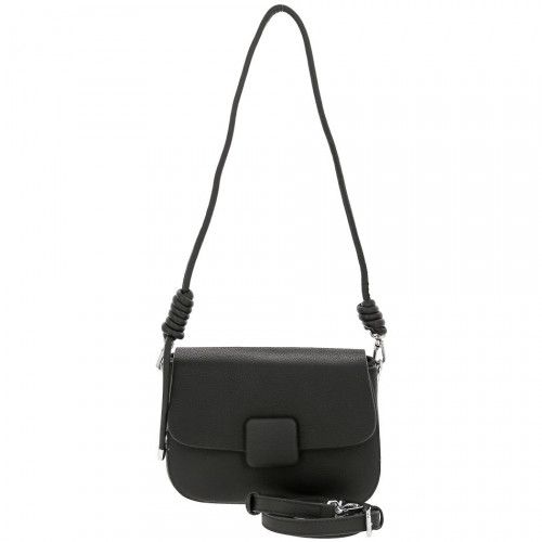 Women's leather bag M201 BLACK
